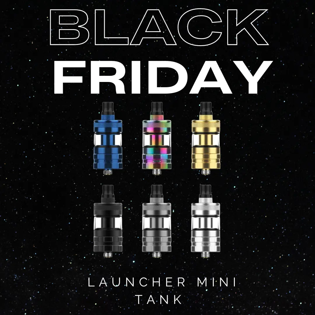 Launcher Mini Sub-Ohm Tank by WiRice *XL Glass* Choppa Vapes