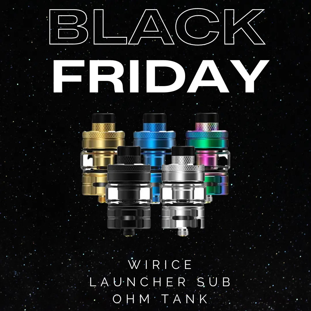 Hellvape & Wirice Launcher Sub Ohm Tank * XL Bubble Glass* HellVape