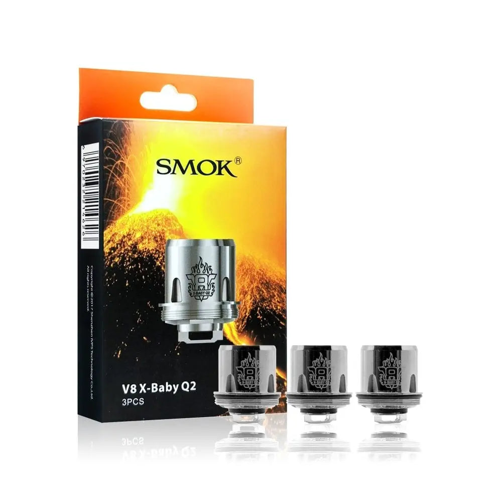 SMOK V8 X-BABY Q2 REPLACEMENT VAPE COILS SMOK