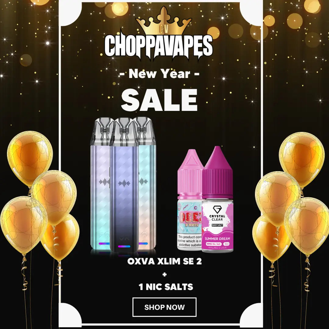 OXVA Xlim SE 2 + FREE NIC SALT OXVA