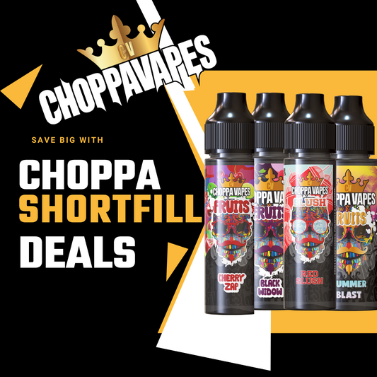 Choppa Vapes Shortfills Are the Smart Choice for Vapers