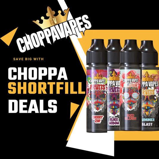 Choppa Vapes Shortfills Are the Smart Choice for Vapers - Choppa Vapes
