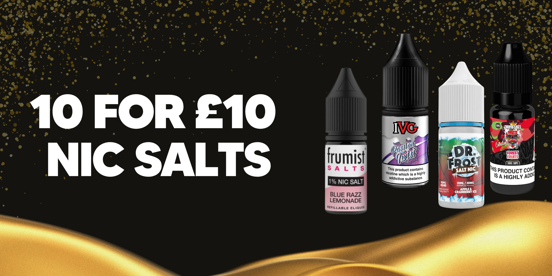 10-for-10 Choppa Vapes