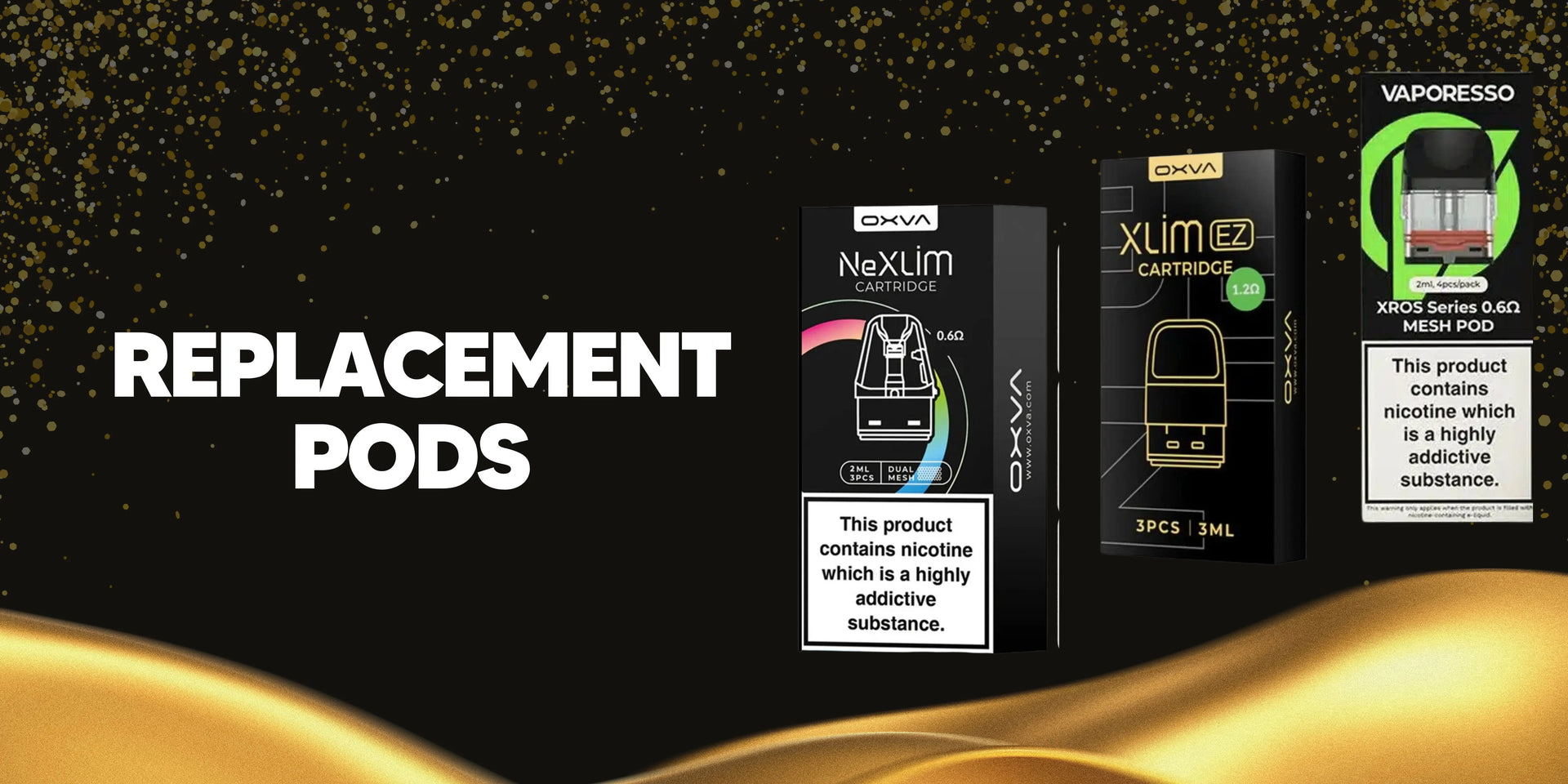 Voopoo PNP Replacement Pods UK