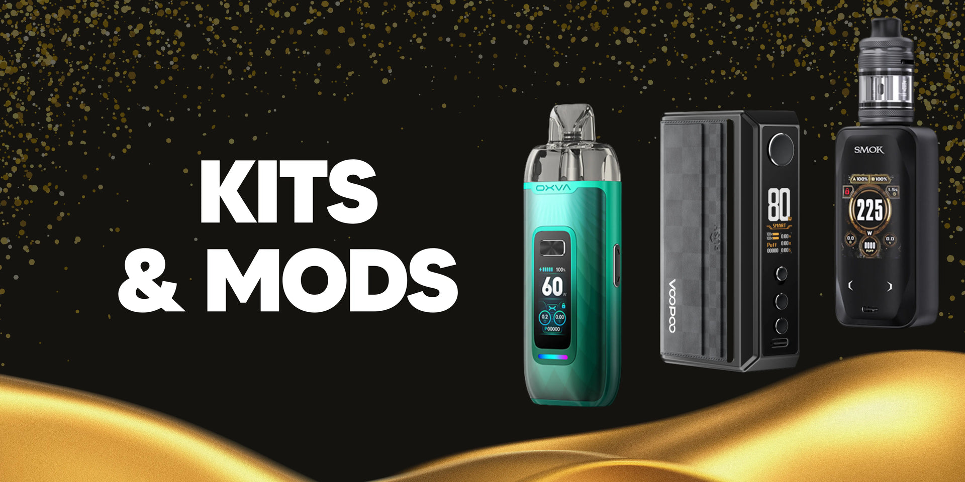 Kits-Mods Choppa Vapes