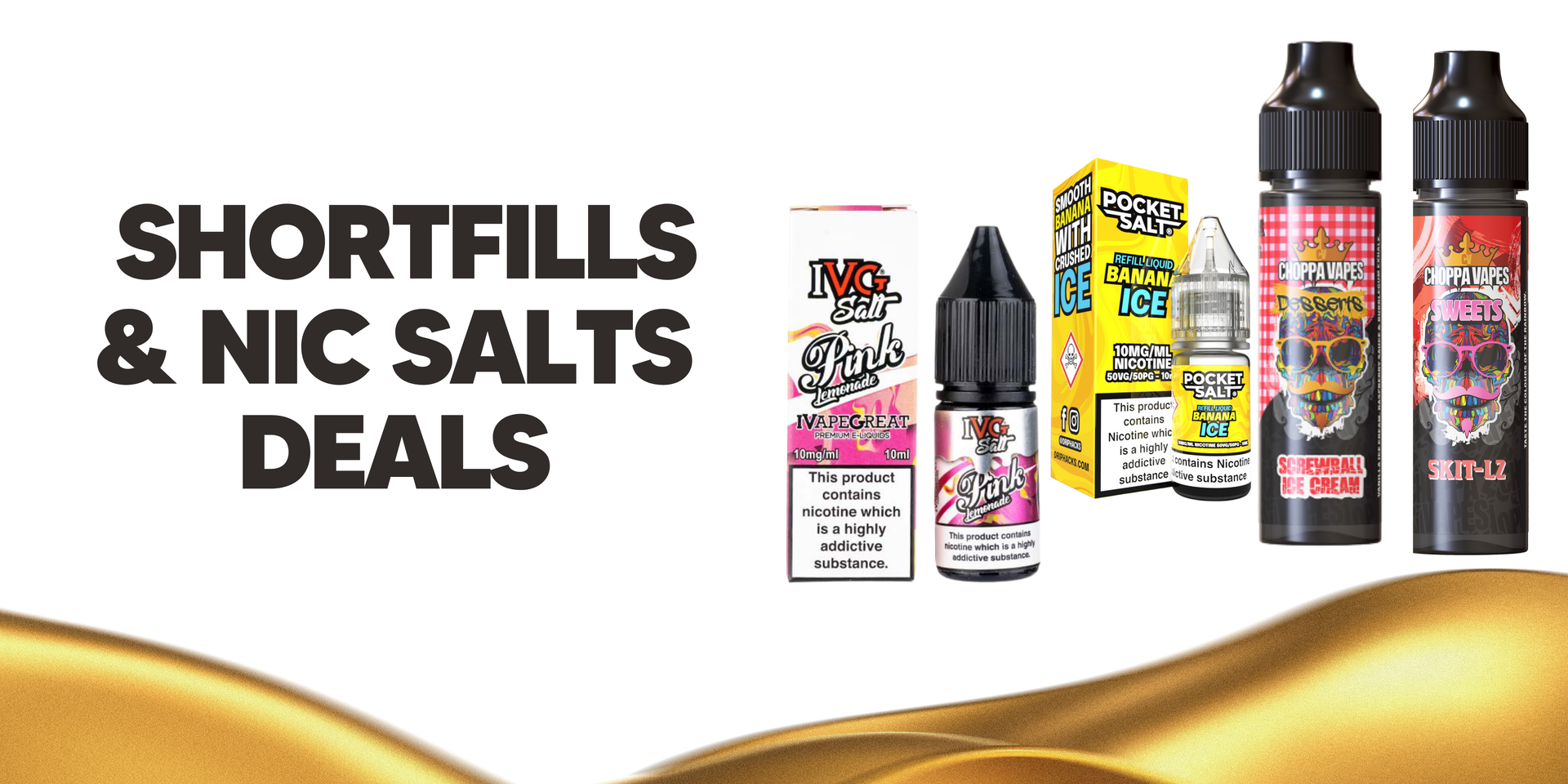 ShortFill-And-Nic-Salt-Deals Choppa Vapes
