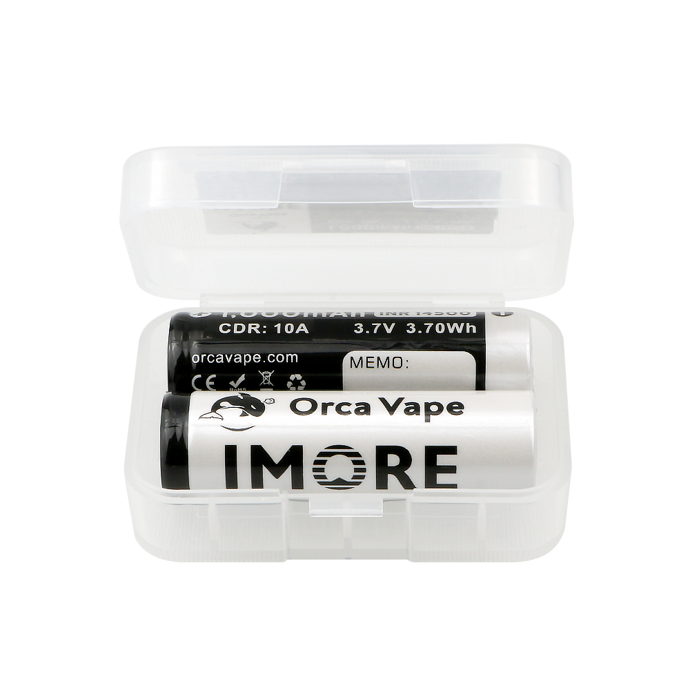 14500 1000mAh Battery Twin Pack By Orca Vape