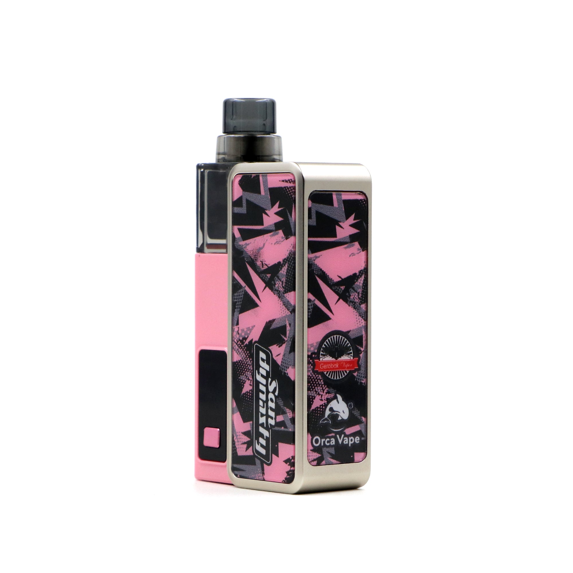 San Dynasty Pod Kit By Orca Vape X Gerobak
