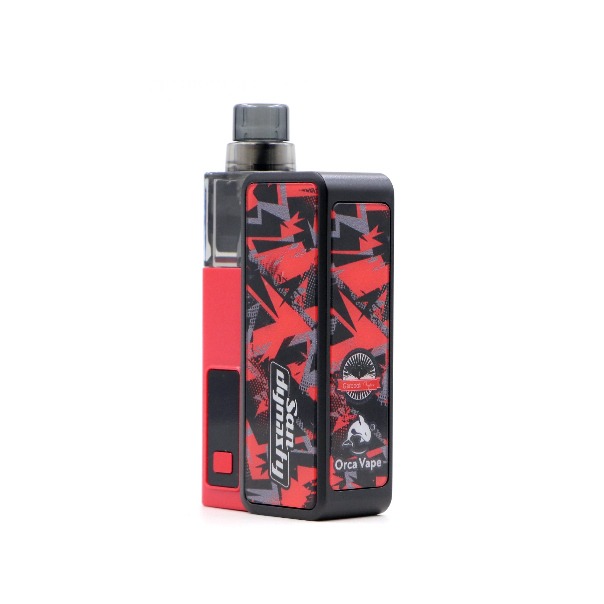 San Dynasty Pod Kit By Orca Vape X Gerobak