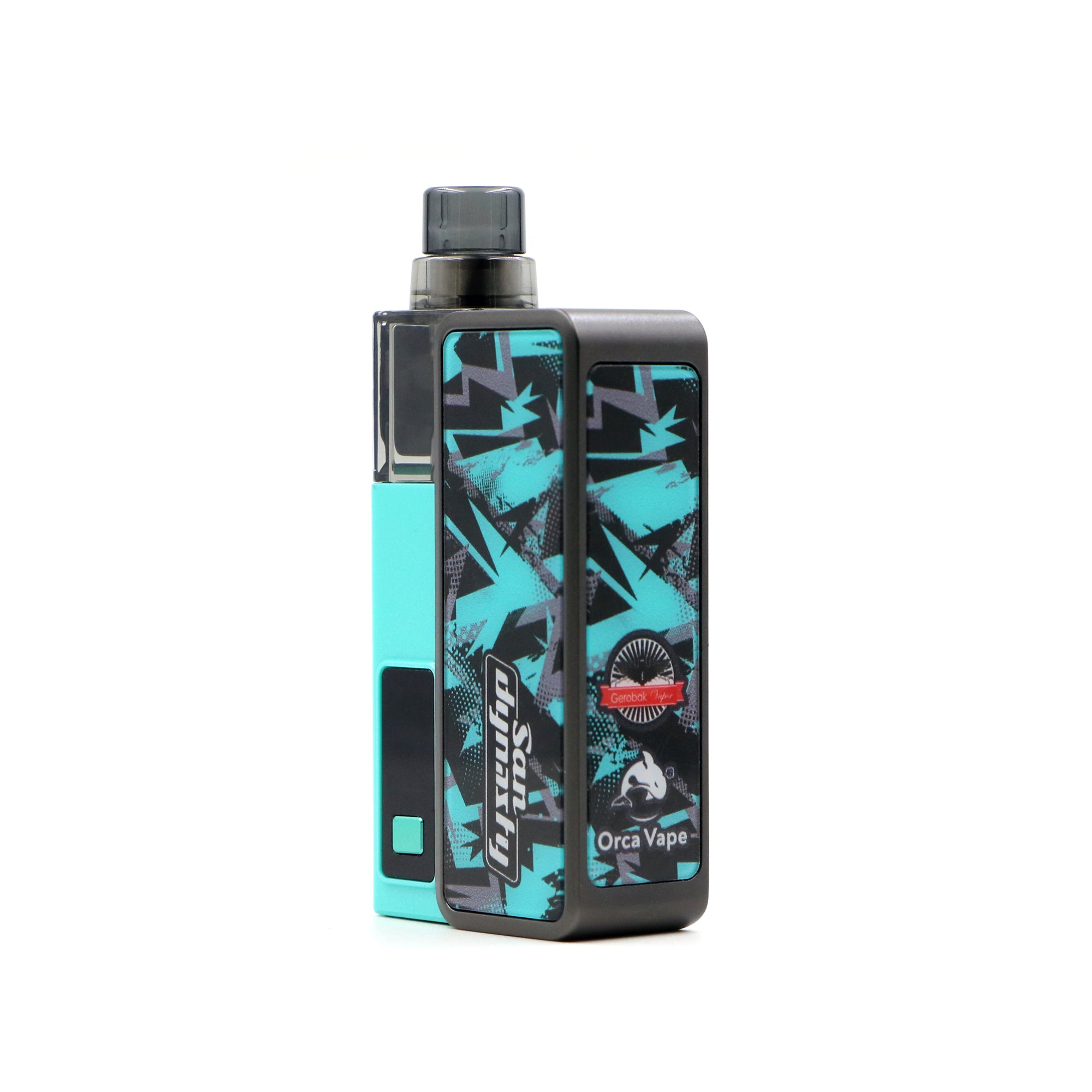 San Dynasty Pod Kit By Orca Vape X Gerobak