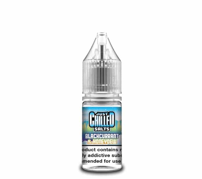 Blackcurrant & Honeydew By Just Chilled Nic Salts