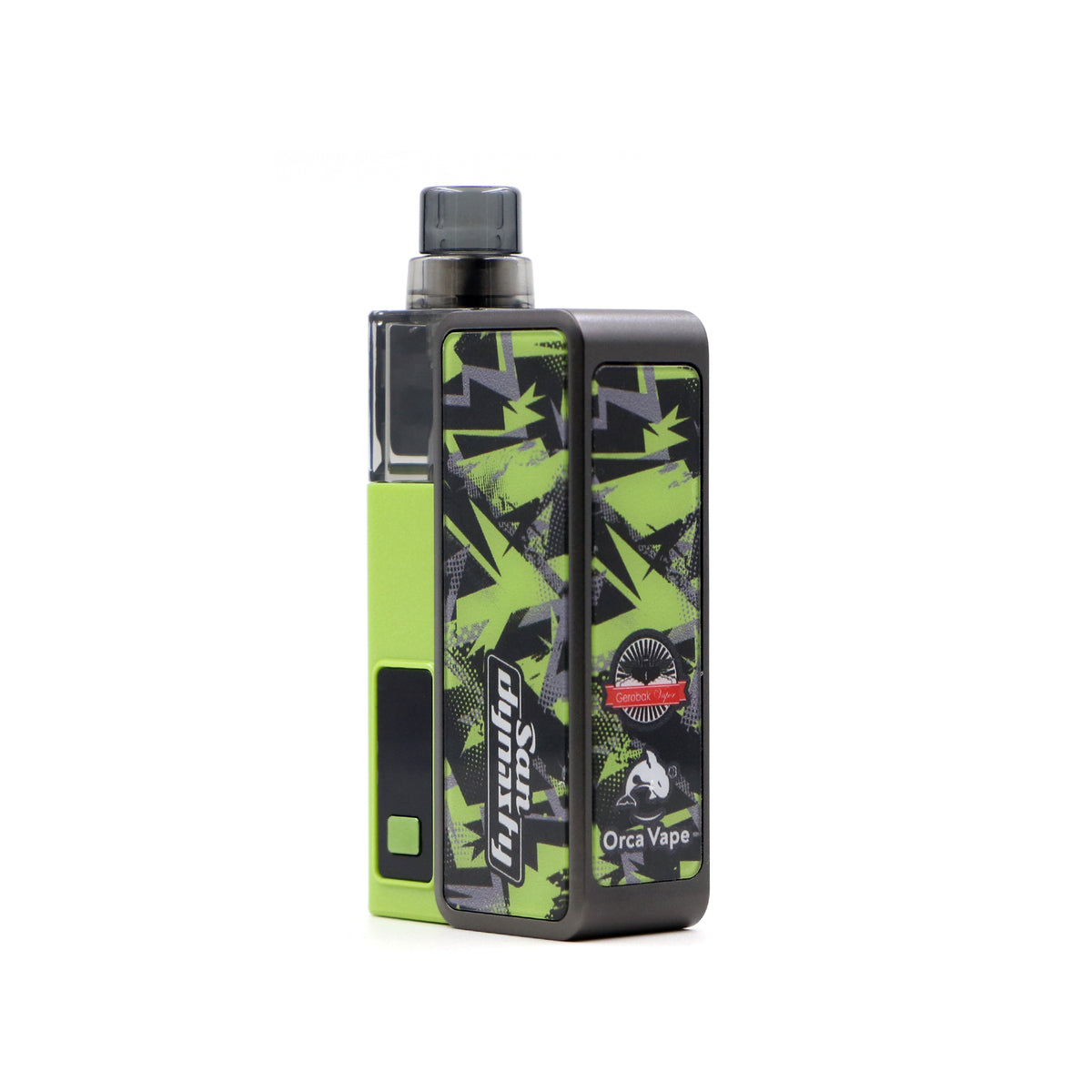San Dynasty Pod Kit By Orca Vape X Gerobak