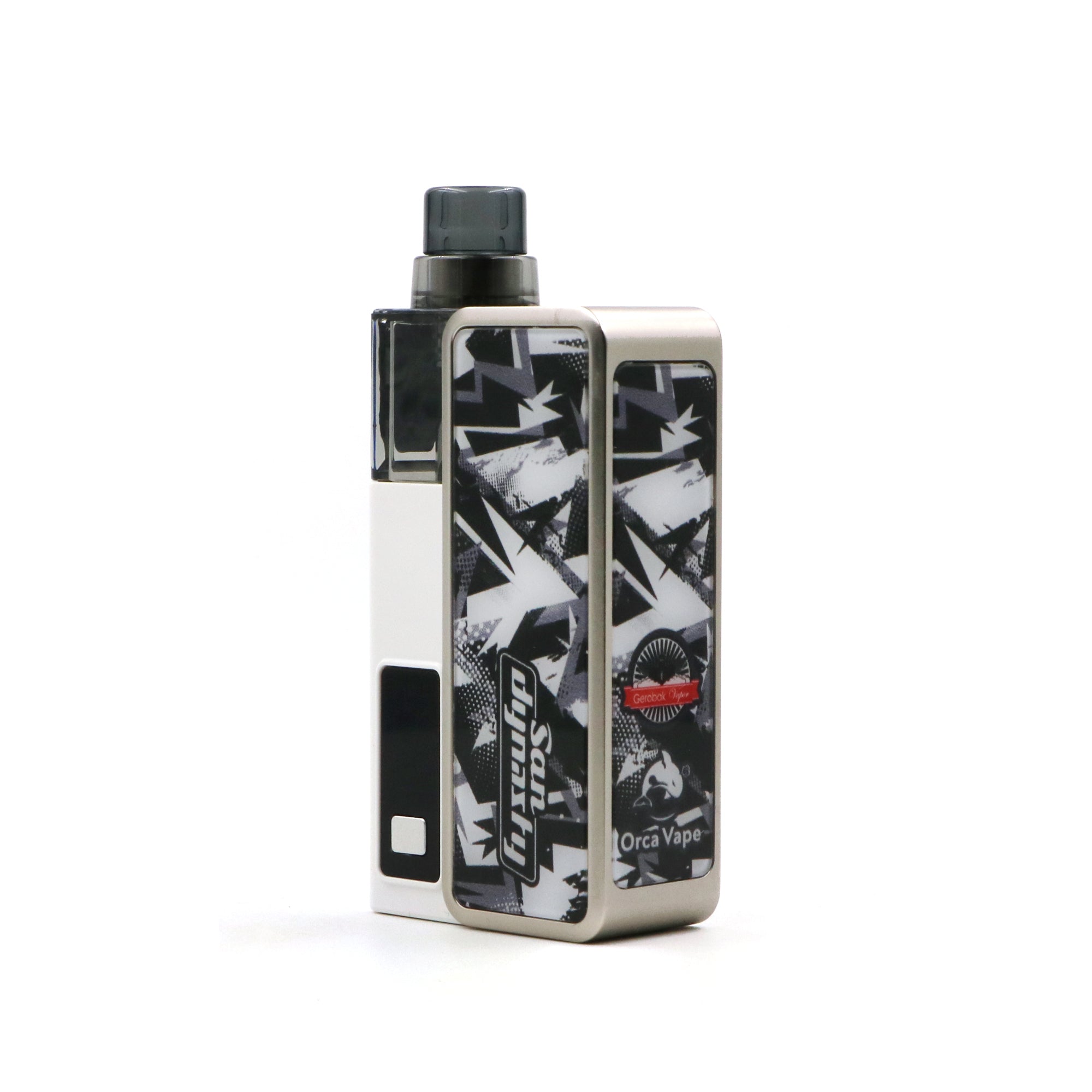 San Dynasty Pod Kit By Orca Vape X Gerobak