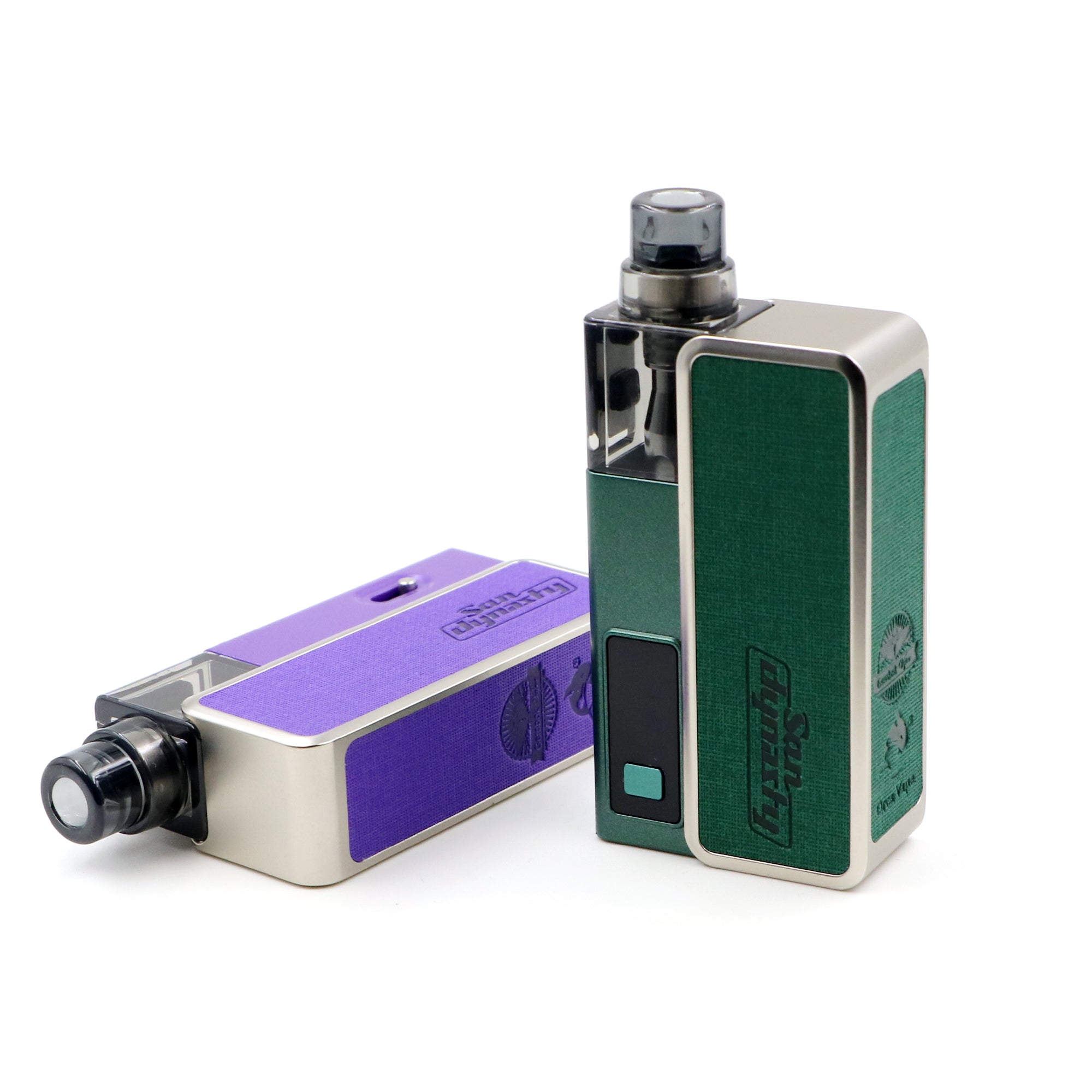 San Dynasty Pod Kit By Orca Vape X Gerobak