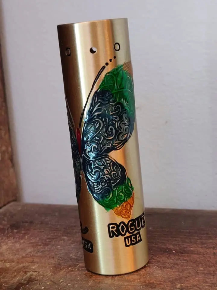 Rogue USA Styled Mechanical Mod Choppa Vapes Rogue USA Styled Mechanical Mod Choppa Vapes
