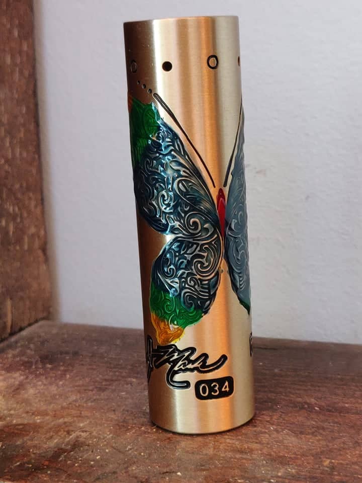 Rogue USA Styled Mechanical Mod