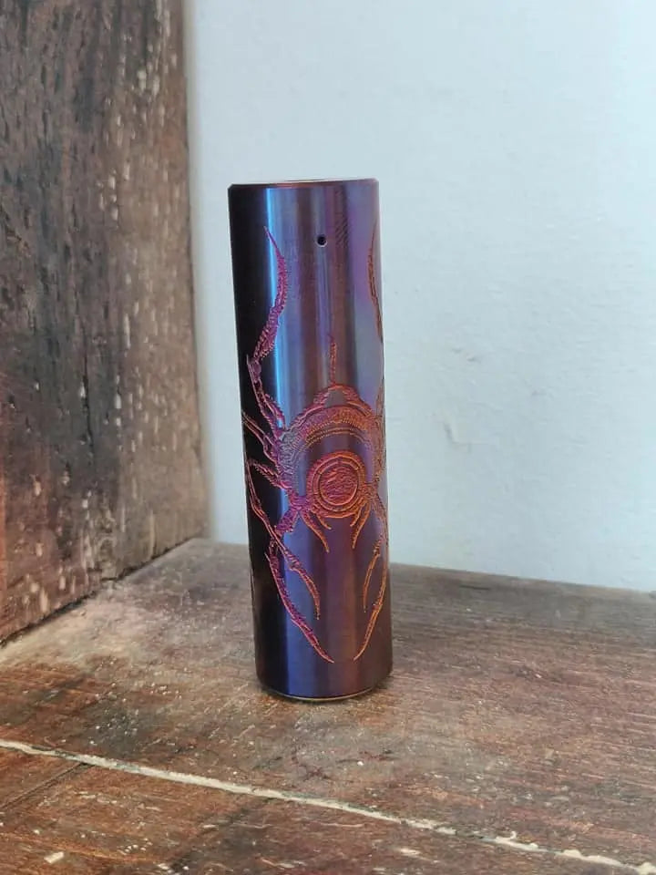 Rogue USA Styled Mechanical Mod Choppa Vapes Rogue USA Styled Mechanical Mod Choppa Vapes