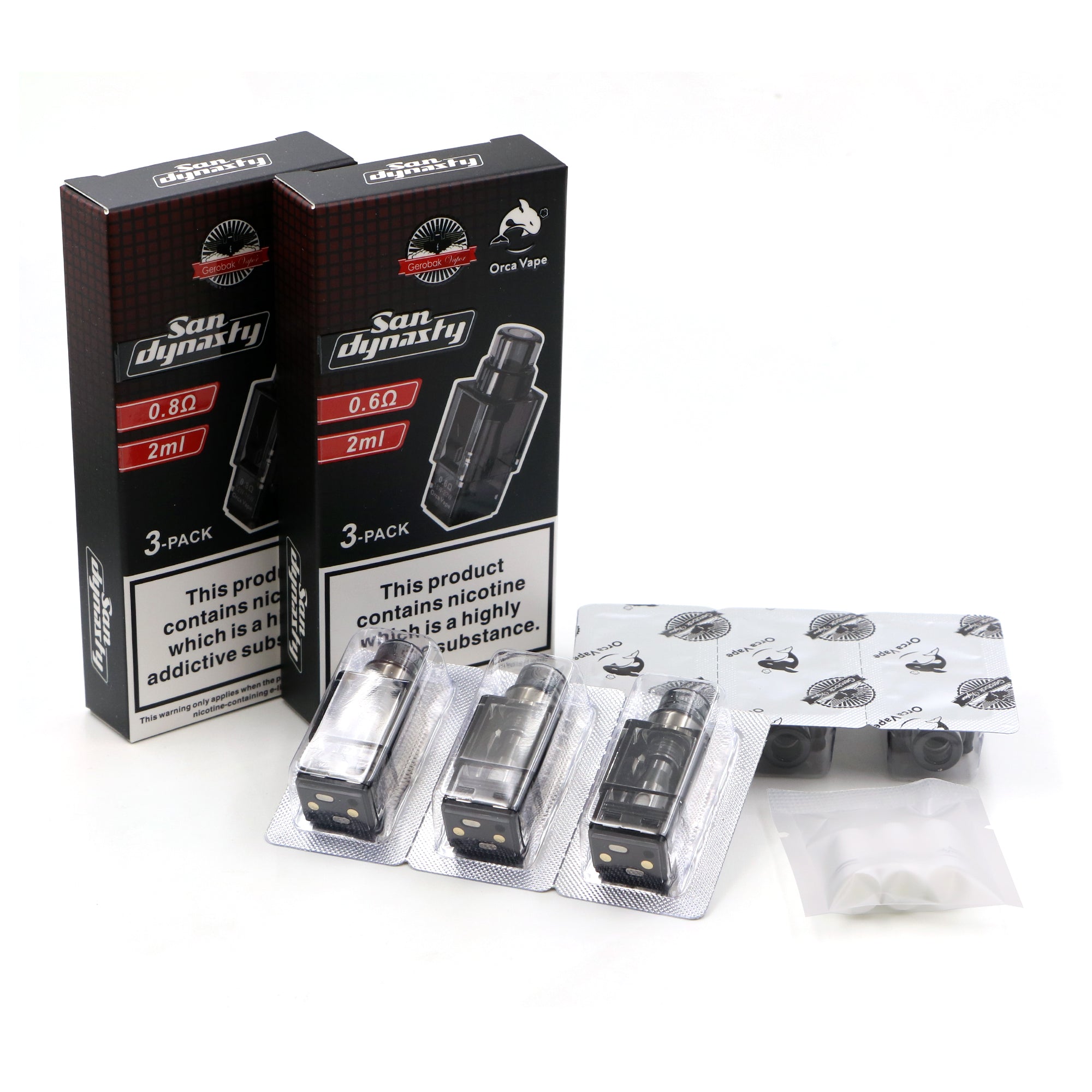 San Dynasty Replacement Pods - 3 Pack
