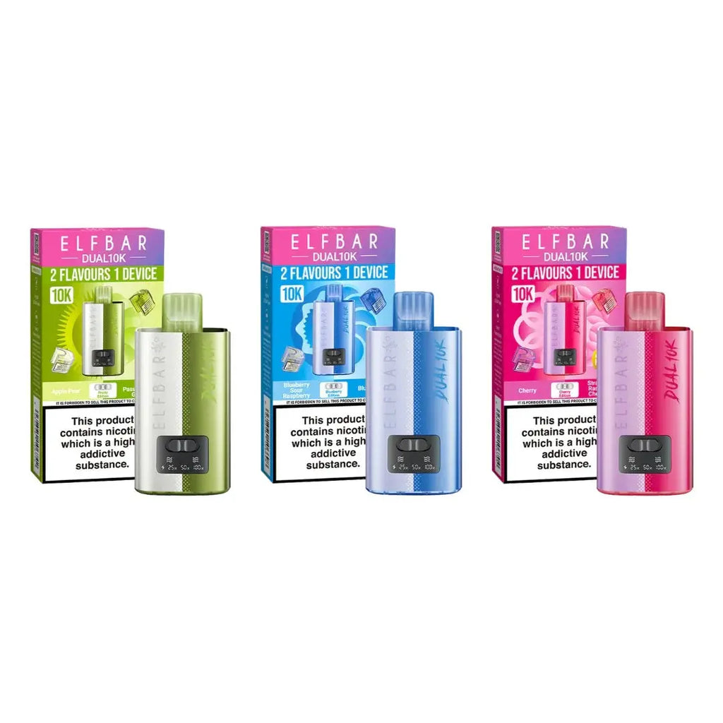 elf bar dual 10k burnt ELF BAR DUAL 10K Vape Kit
