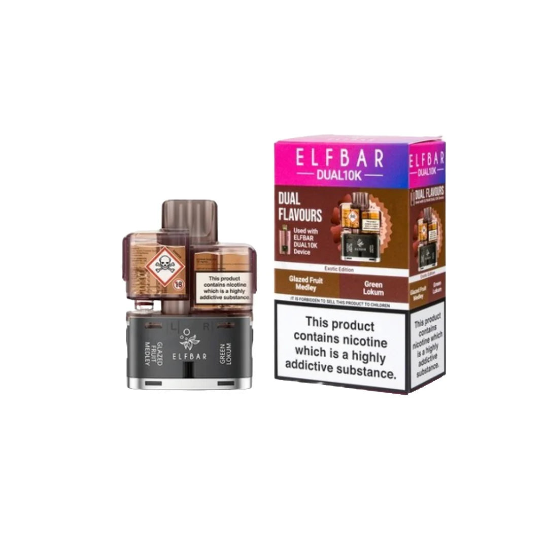 20mg ELFBAR Dual 10K Prefilled Pod Pack 10000 Puffs ELF Bar Choppa Vapes 20mg ELFBAR Dual 10K Prefilled Pod Pack 10000 Puffs ELF Bar Choppa Vapes