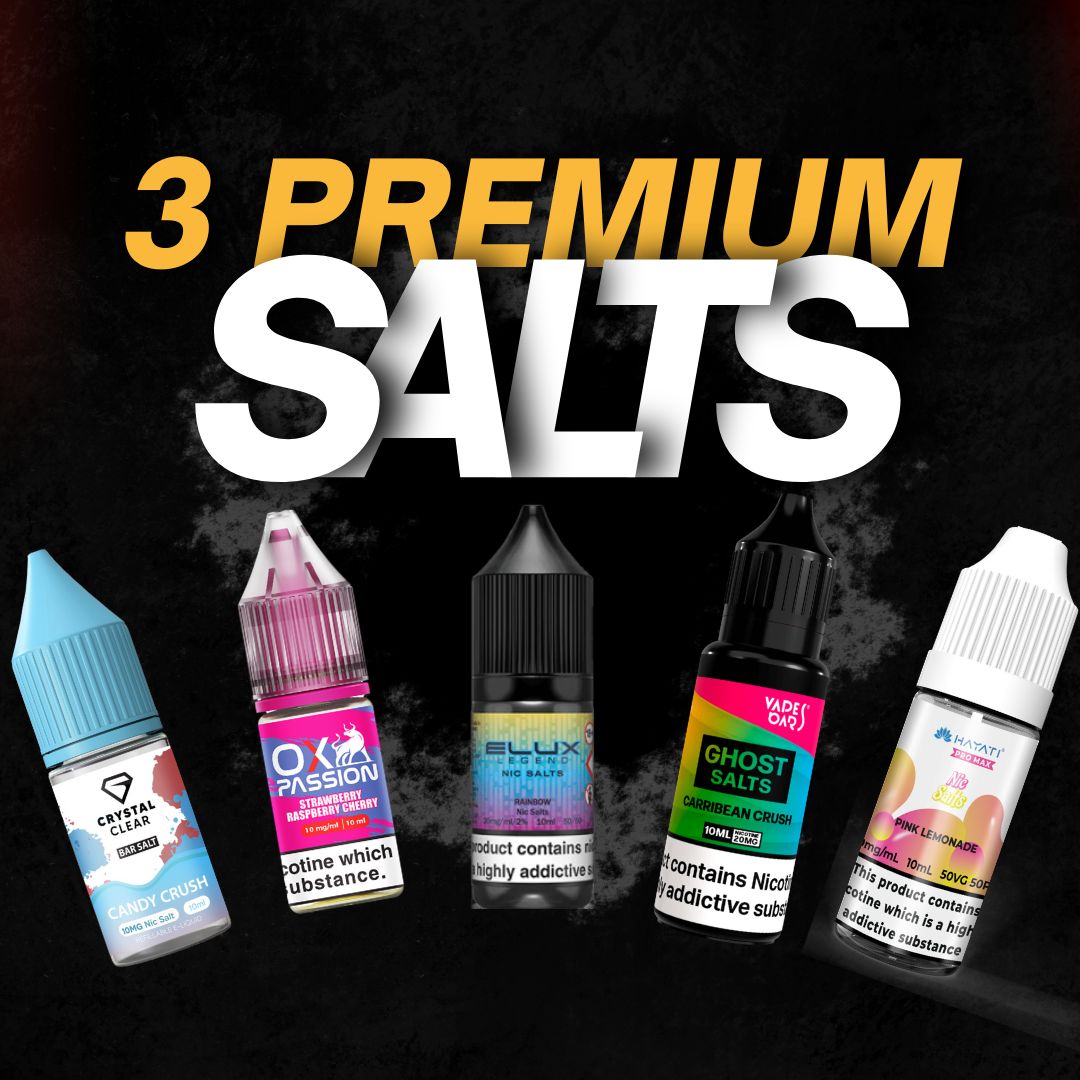 3 Nicotine Salts - Mixed