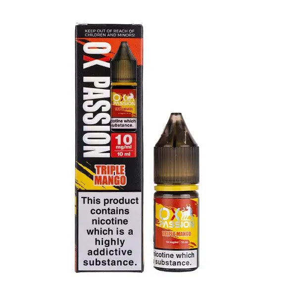 Triple Mango Ox Passion Nic Salts By OXVA OX PASSION