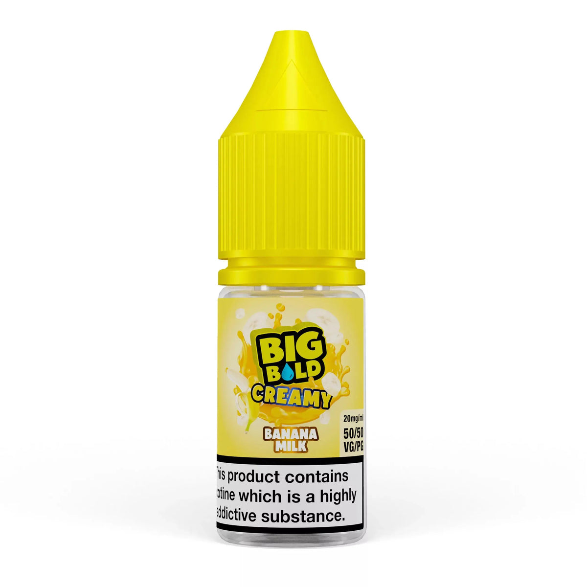 Banana Milk Big Bold Nic Salts Big Bold