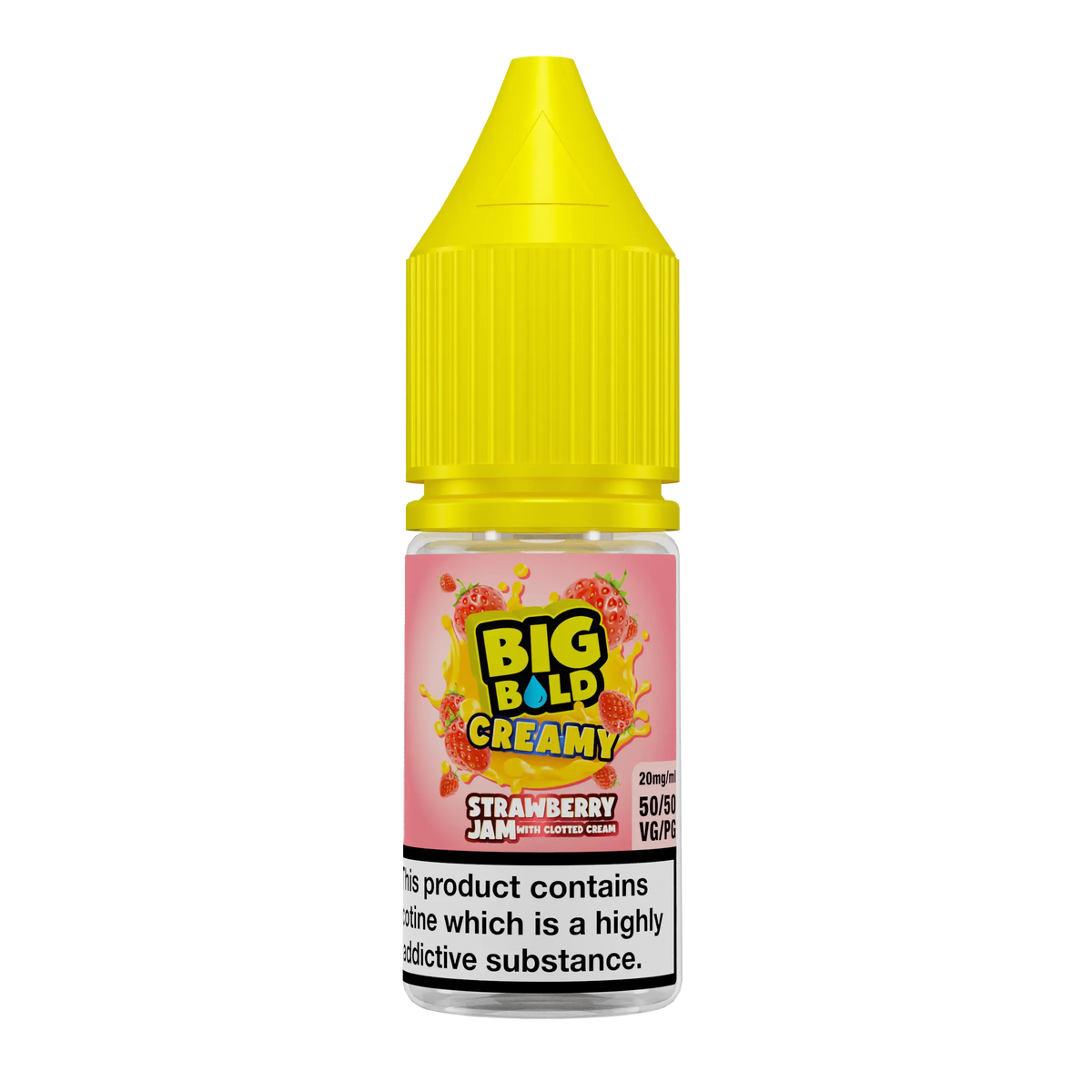Strawberry Jam With Clotted Cream Big Bold Nic Salts Big Bold