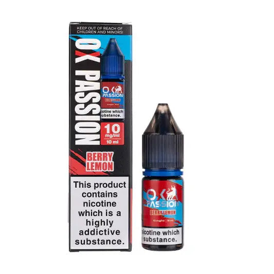 Berry Lemon Ox Passion Nic Salts By OXVA OX PASSION