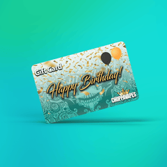Birthday Choppa Vapes Gift Card