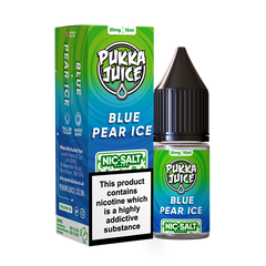 Blue Pear Ice Pukka Juice Nic Salts  NEW FLAVOURS