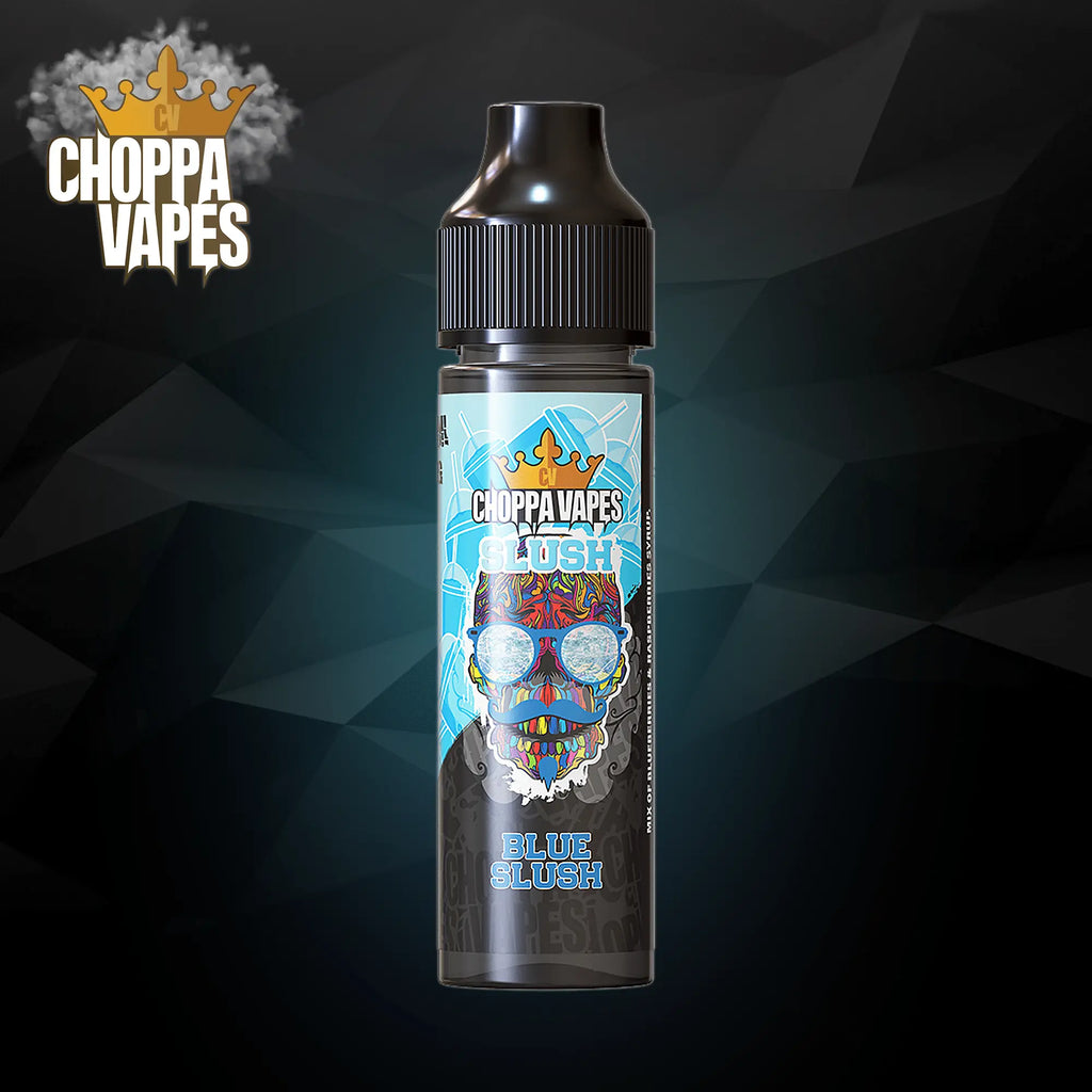 Blue Slush Shortfill E-Liquid by Choppa Vapes Choppa Vapes Blue Slush Shortfill E-Liquid by Choppa Vapes Choppa Vapes