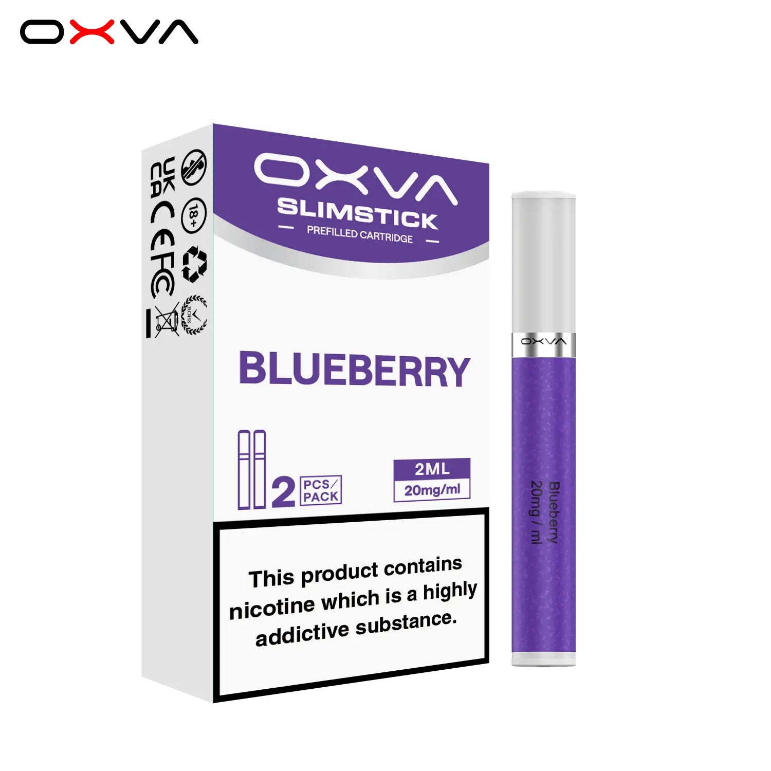 OXVA SlimStick Prefilled Pods (2 Pack) - Choppa Vapes