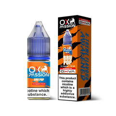 Bru Pop Ox Passion Nic Salts By OXVA OX PASSION
