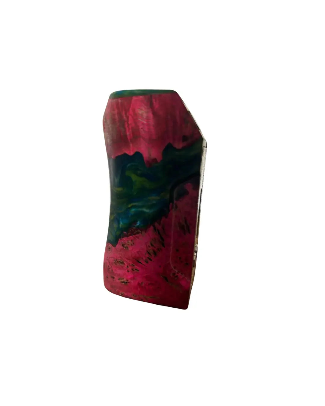 21700 Hybrid Resin & Wood Box Mod - Choppa Vapes