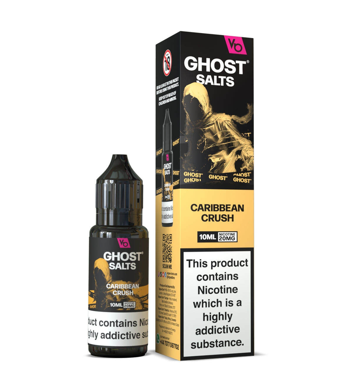 Caribbean Crush Ghost Salts Nic Salts
