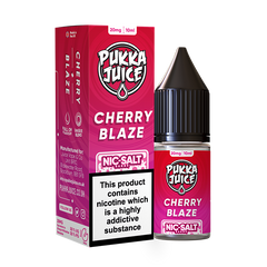 Cherry Blaze Pukka Juice Nic Salts  NEW FLAVOURS