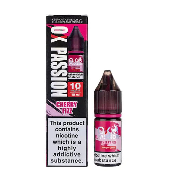 Cherry Fizz Ox Passion Nic Salts By OXVA OX PASSION