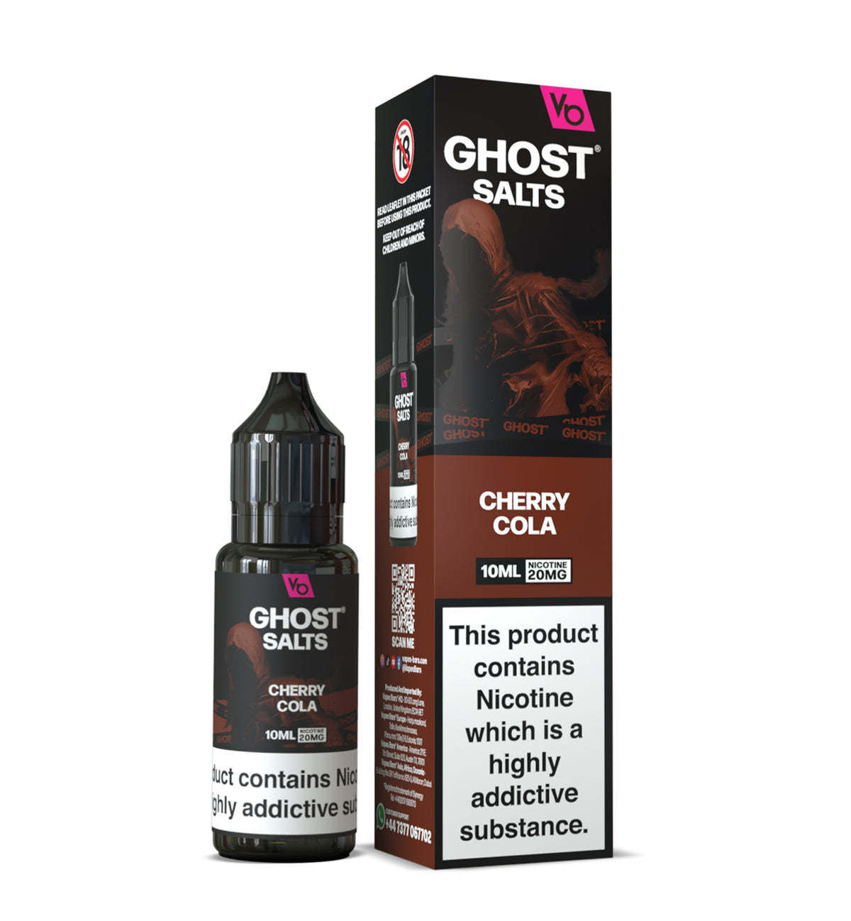 Cherry Cola Ghost Salts Nic Salts