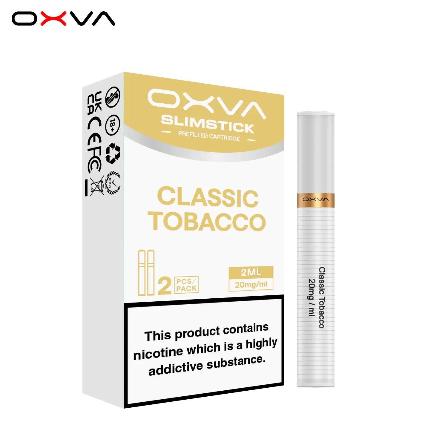 OXVA SlimStick Prefilled Pods (2 Pack) - Choppa Vapes