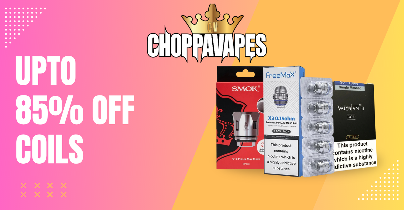 choppa vapes - poole vape shop reviews Choppa Vapes main image 0
