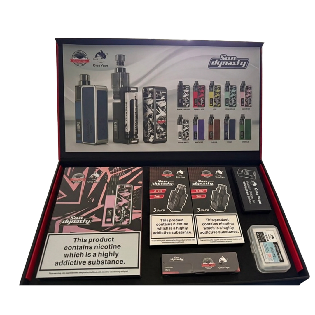 OG San Dynasty Gift Box Orca Vape X Gerobak