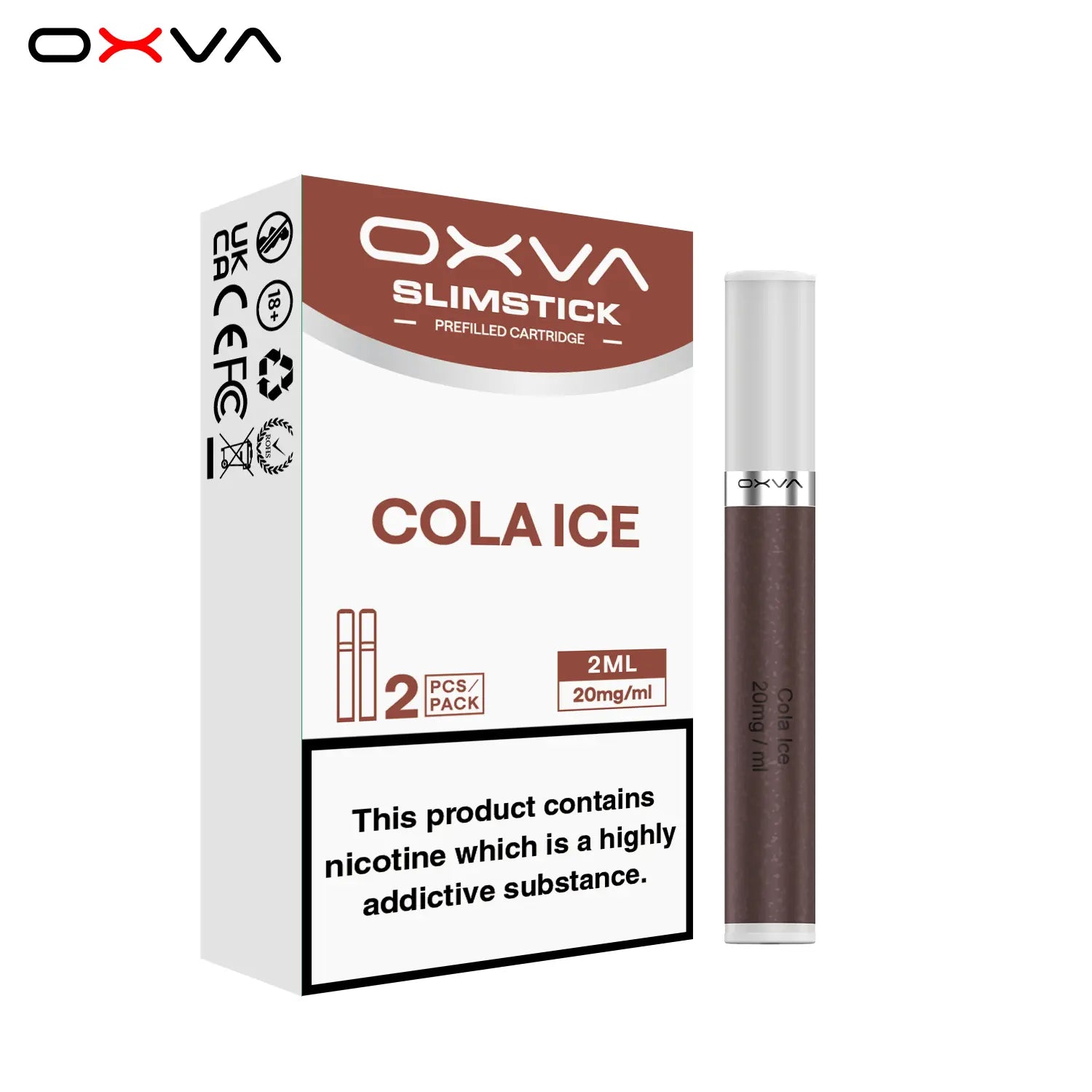 OXVA SlimStick Prefilled Pods (2 Pack) - Choppa Vapes