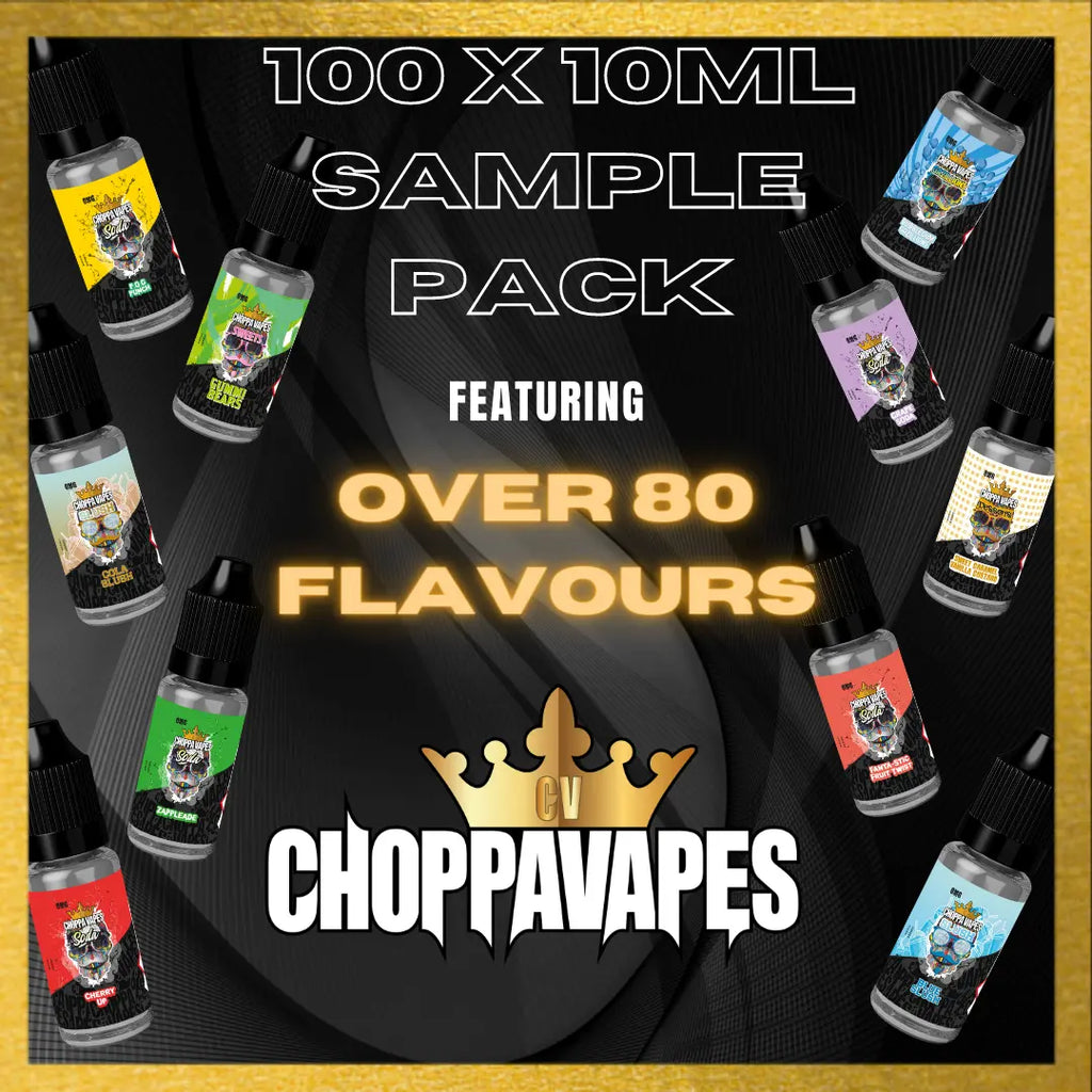 vape juice sample pack 10ml Madness Age To Buy Vape: 10 snack and sweet Calypso Flavors-:Star fruit  (Limited Edition)