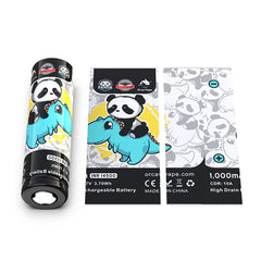 3 in 1 Pack 14500 Battery Wraps for San Dynasty By Orca Vape x Gerobak