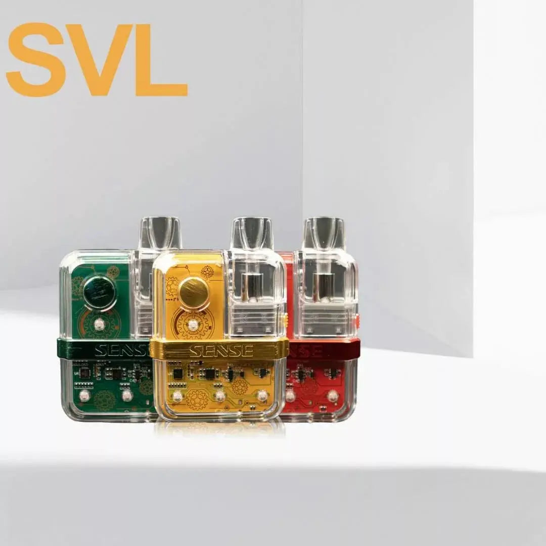 Sense Pod Kit By SVL Vape SVL Choppa Vapes Sense Pod Kit By SVL Vape SVL Choppa Vapes