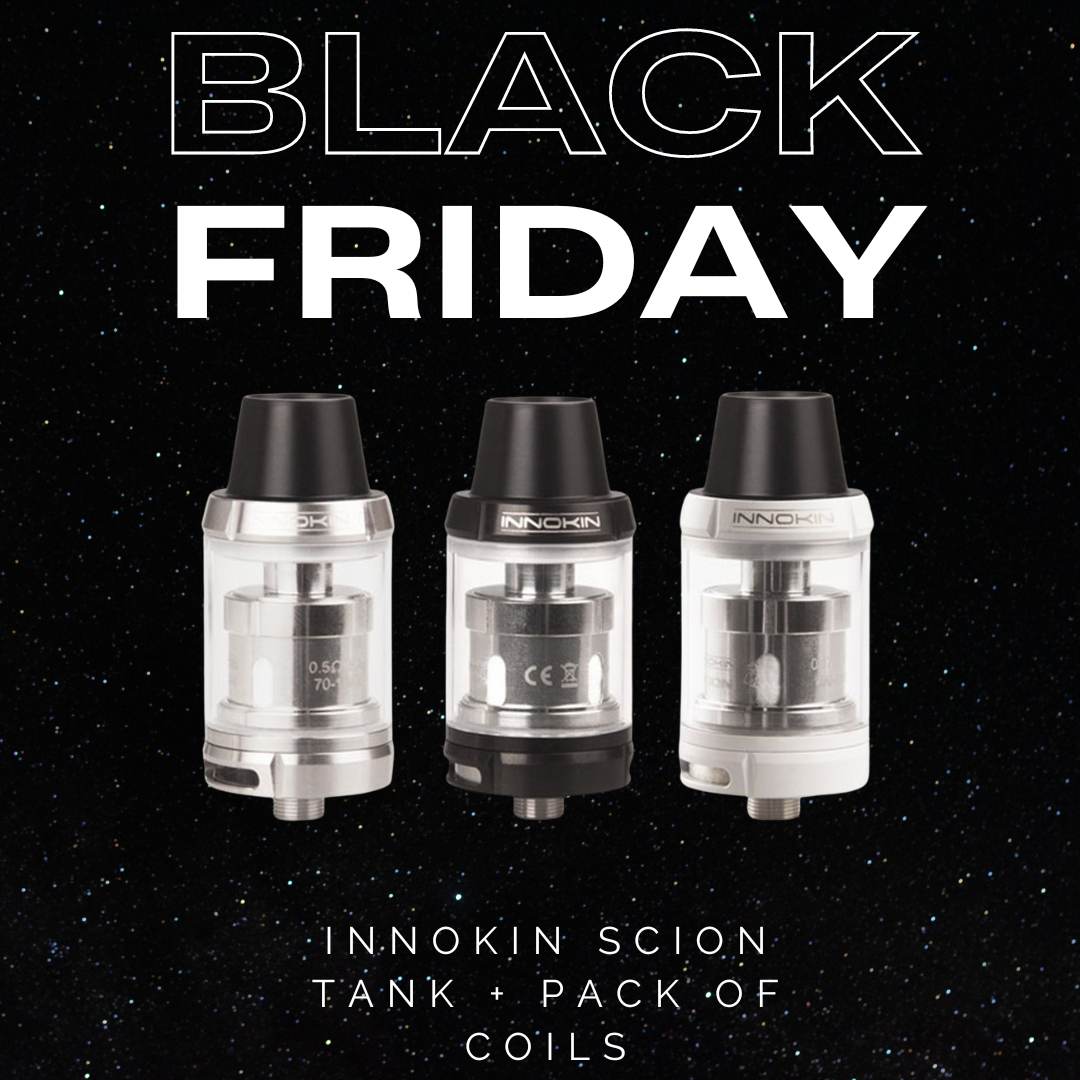 Innokin Scion Tank + Pack of Coils