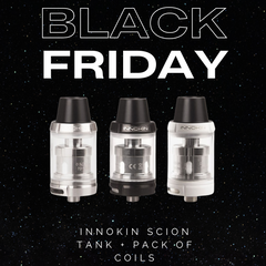 Innokin Scion Tank + Pack of Coils