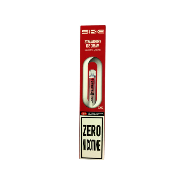 SKE CRYSTAL BAR DISPOSABLE VAPE - 0mg