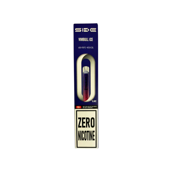 SKE CRYSTAL BAR DISPOSABLE VAPE - 0mg